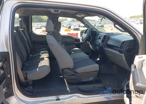 2017 Ford F-150 Xl from USA, damaged, VIN 1FTEX1C84HFC17410